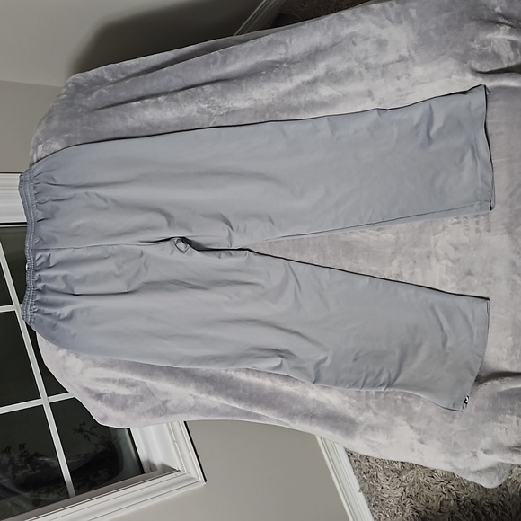 Victoria's Secret Pink High Waist Wide Leg Track Pant M EUC - Picture 6 of 9